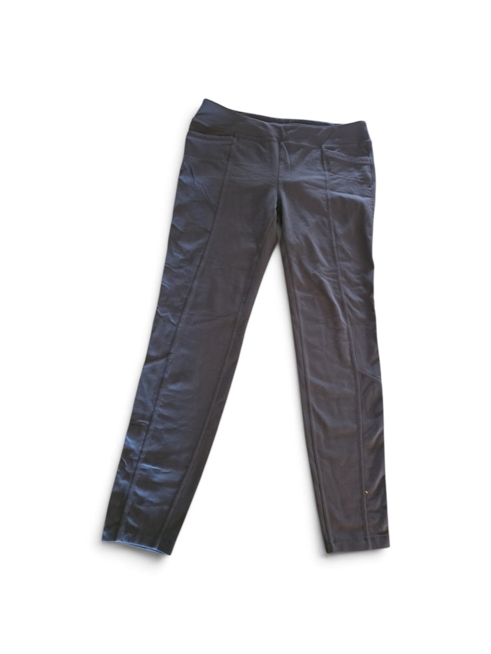 Athleta Grey Skinny Performance Leggings Size L